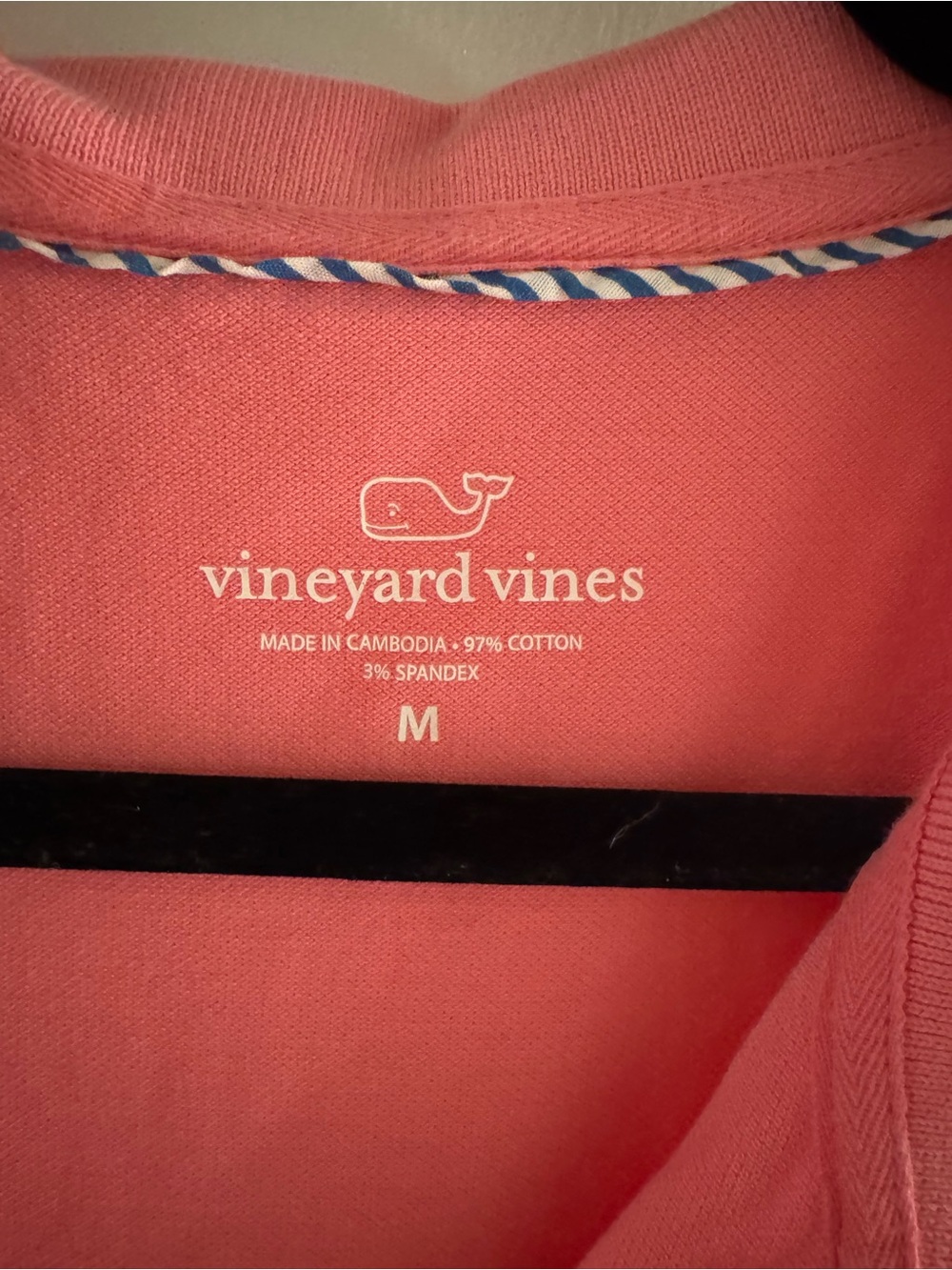 Vineyard Vines Coral Pink Sleeveless Polo Dress - Picture 3 of 4